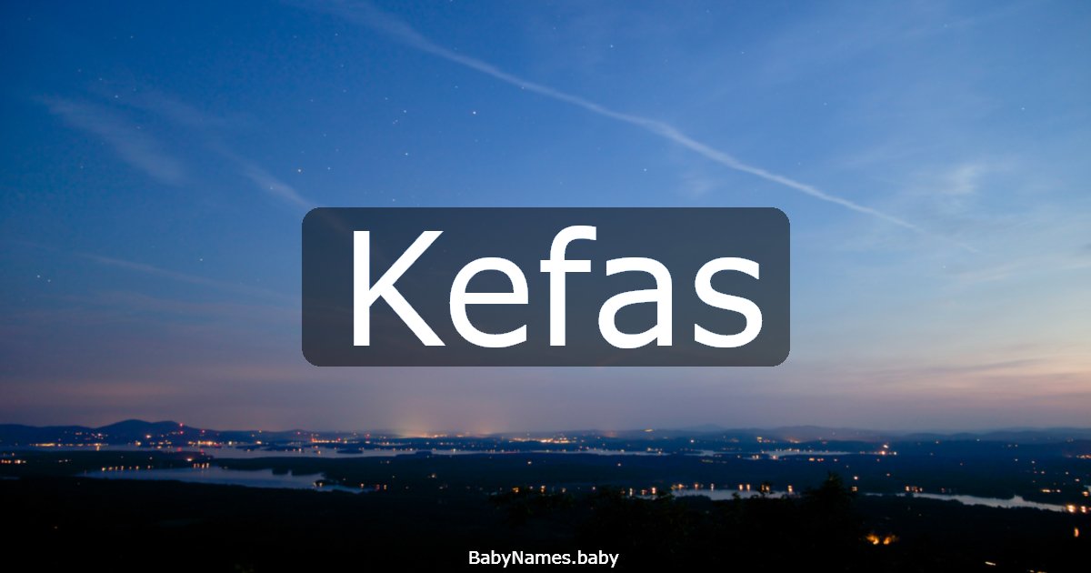 Kefas