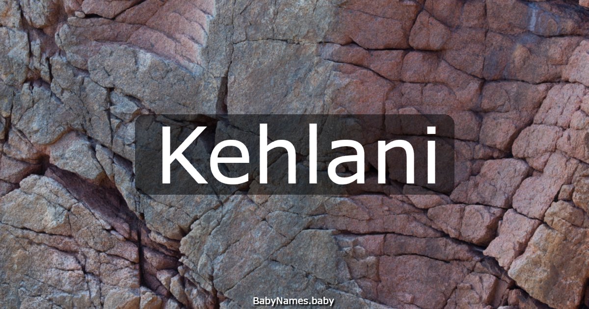 Kehlani