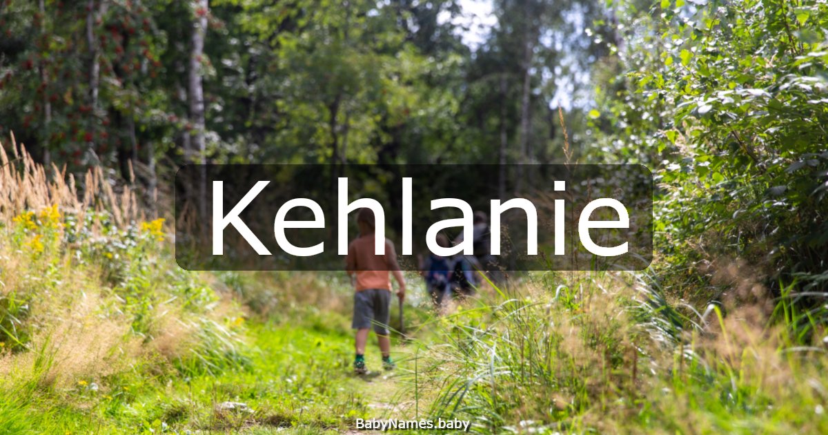 Kehlanie