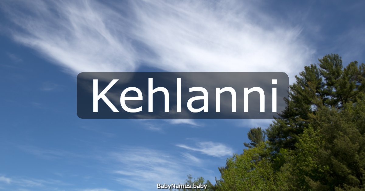 Kehlanni