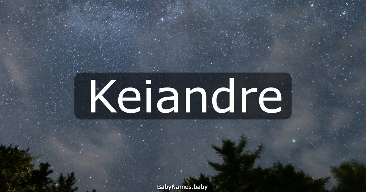 Keiandre