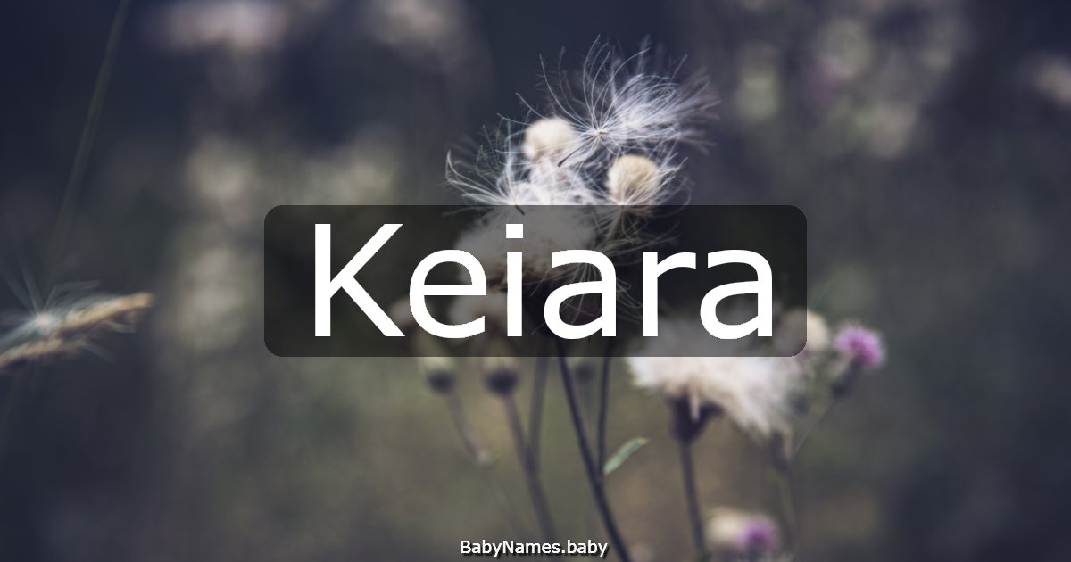 Keiara