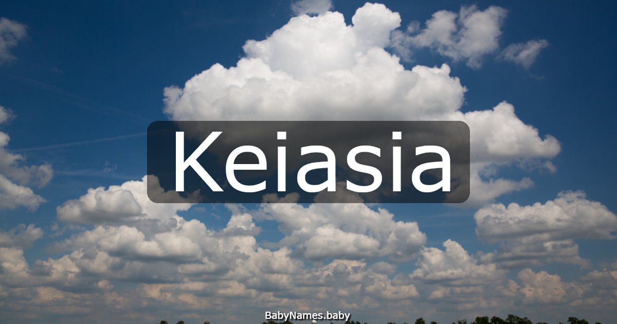 Keiasia