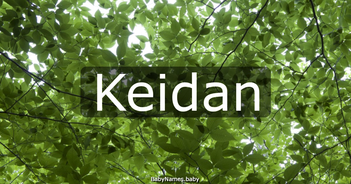 Keidan