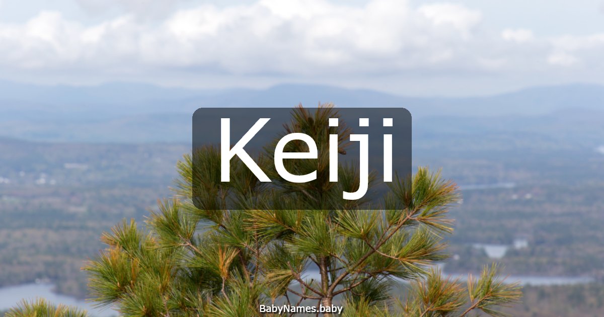 Keiji