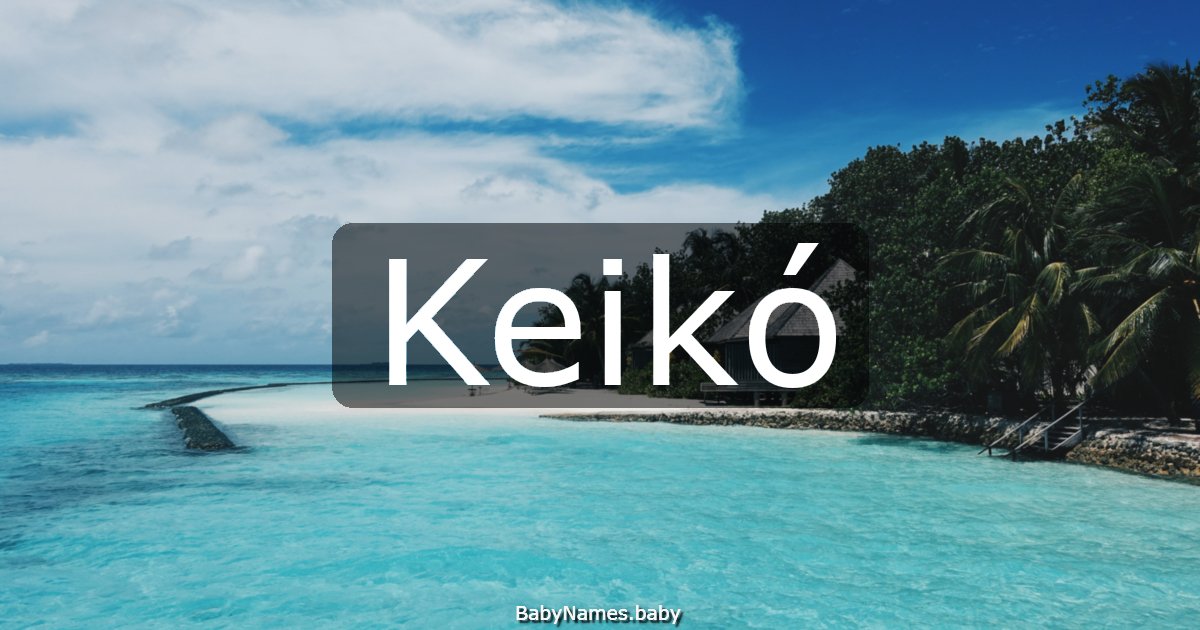 Keikó
