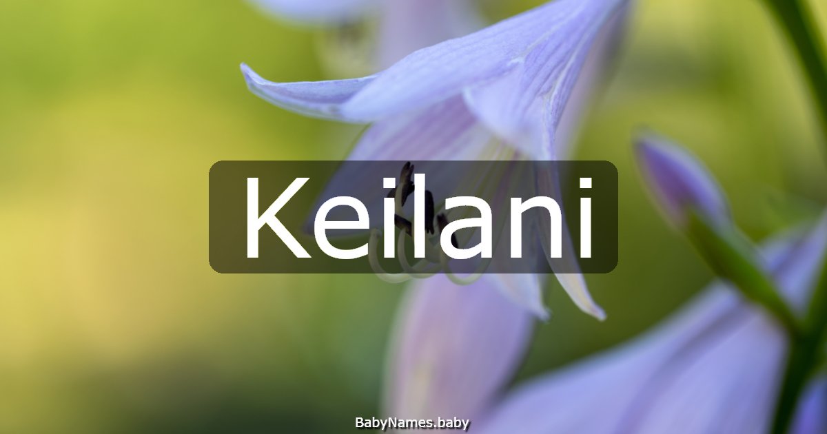 Keilani