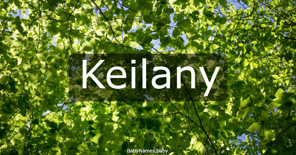 Keilany