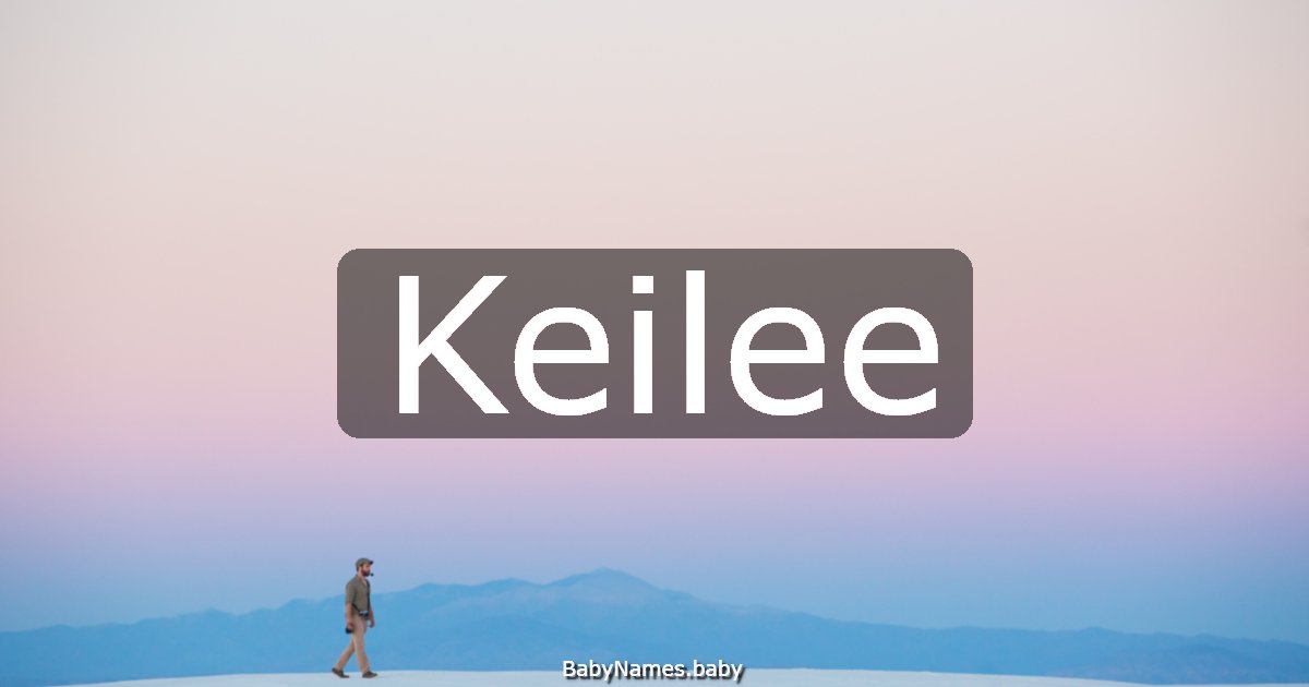 Keilee