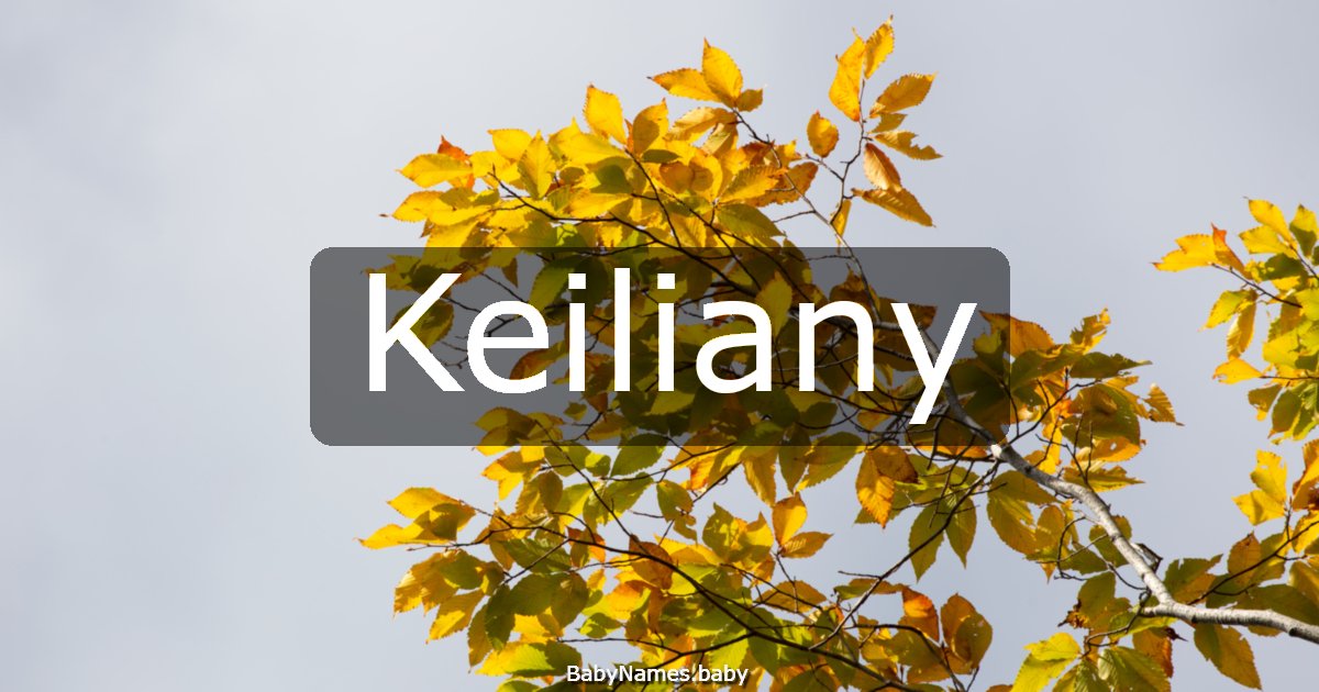 Keiliany