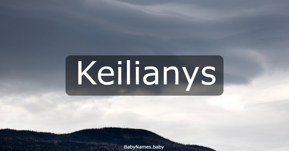 Keilianys