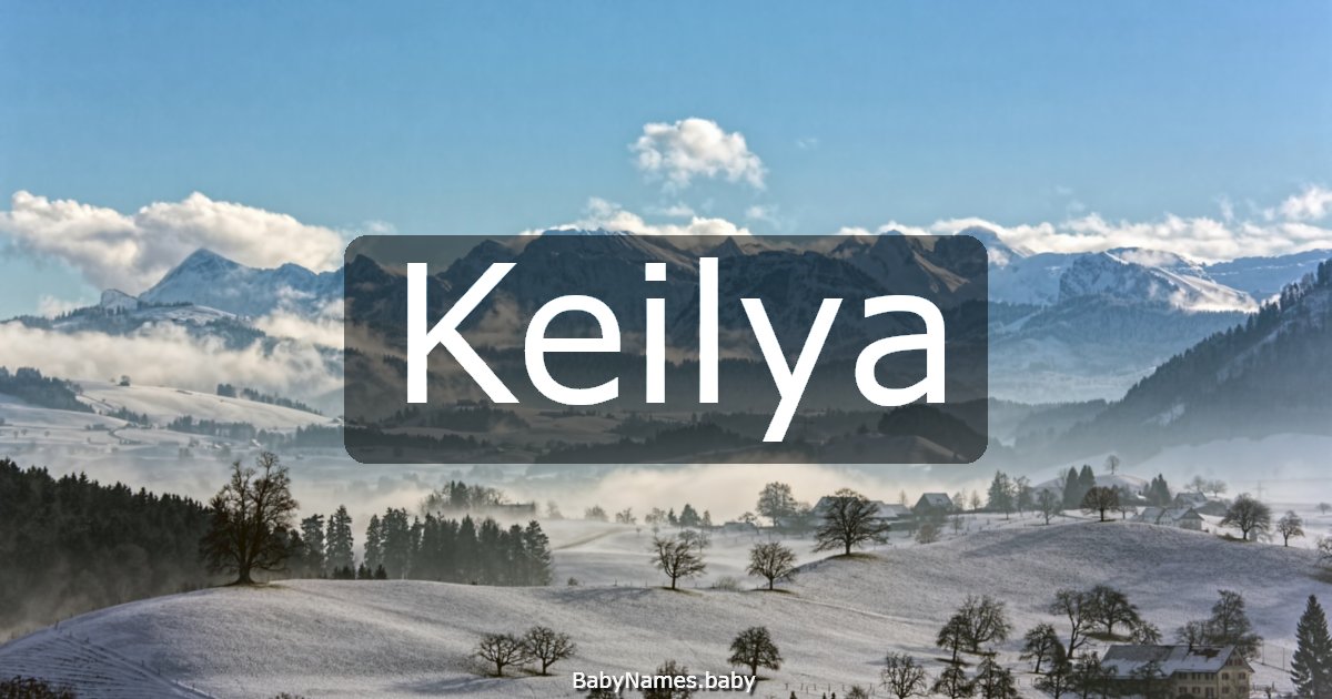 Keilya