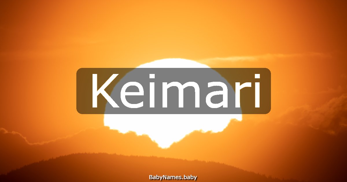 Keimari