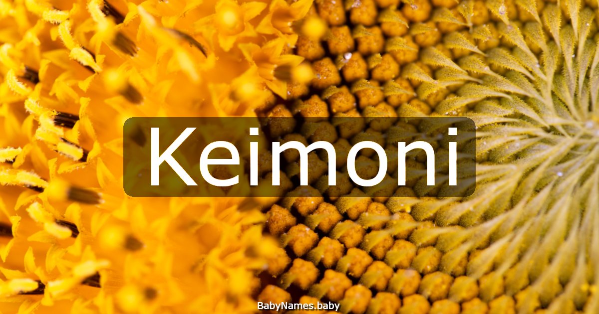 Keimoni