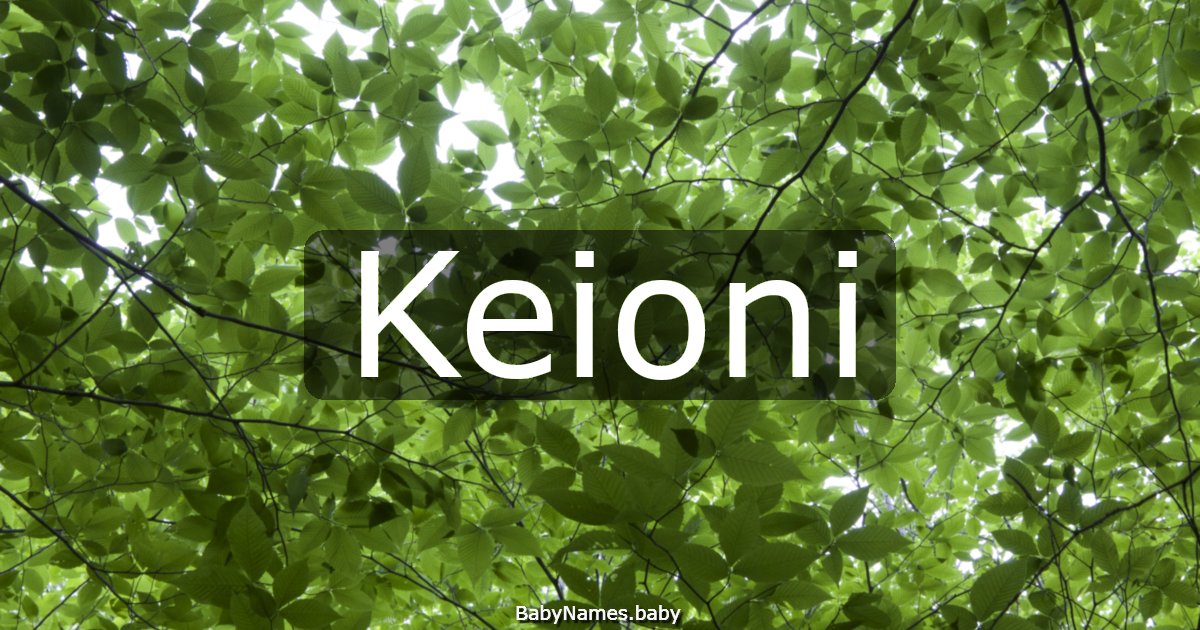 Keioni