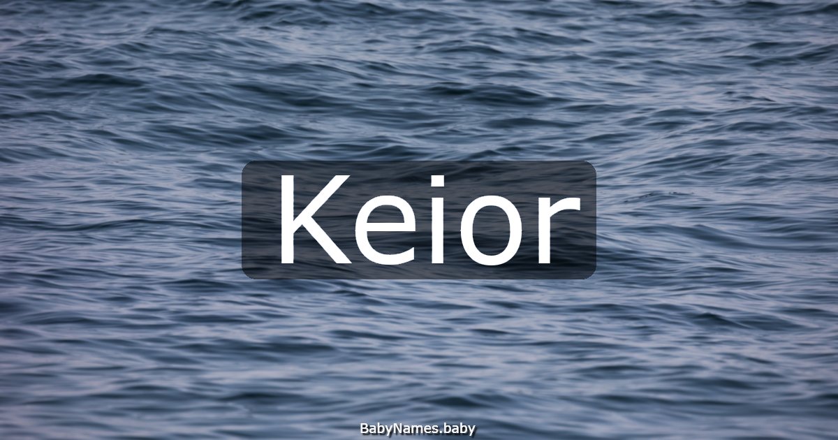 Keior