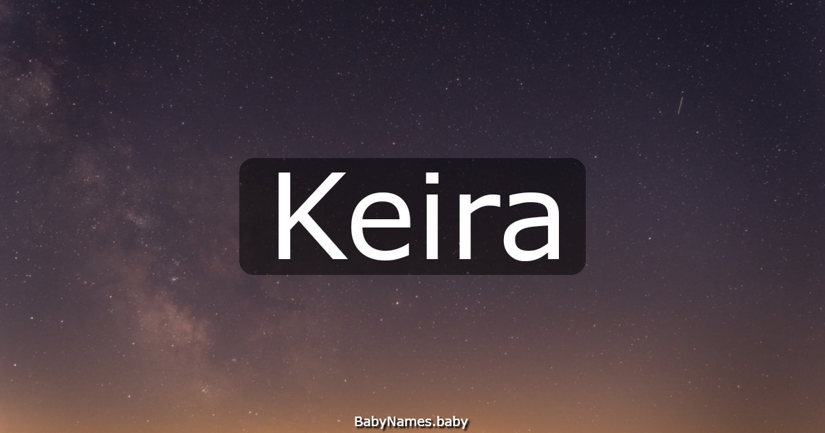 Keira