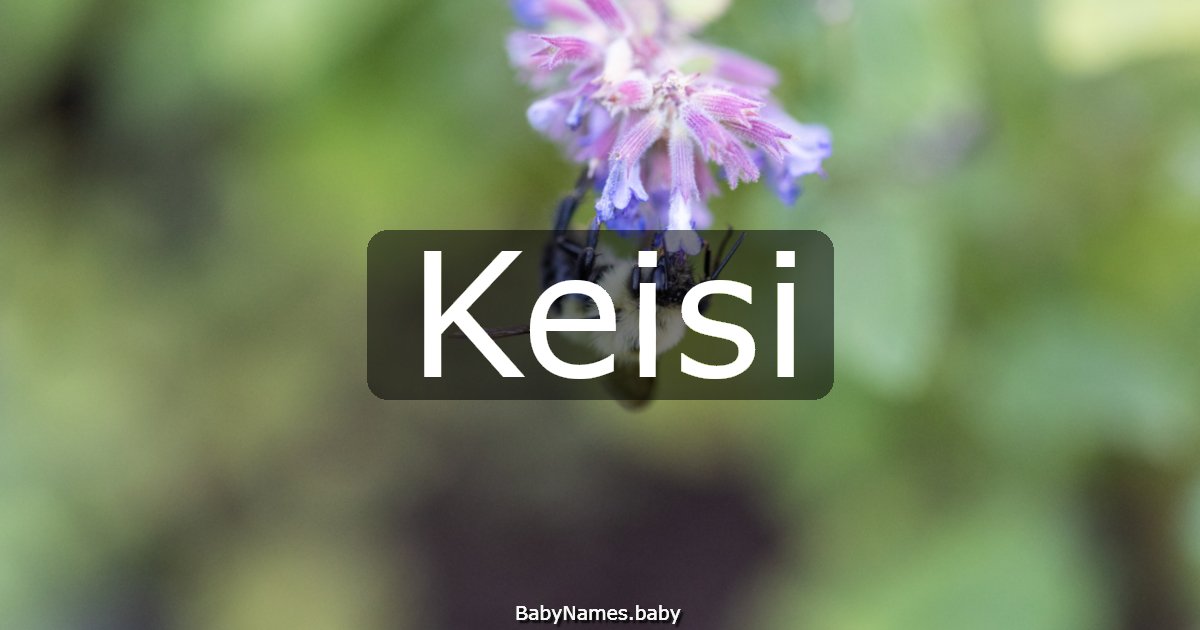 Keisi