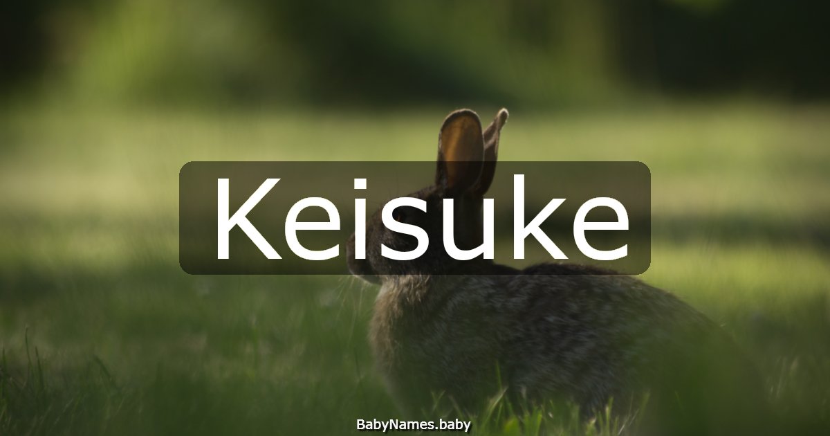 Keisuke