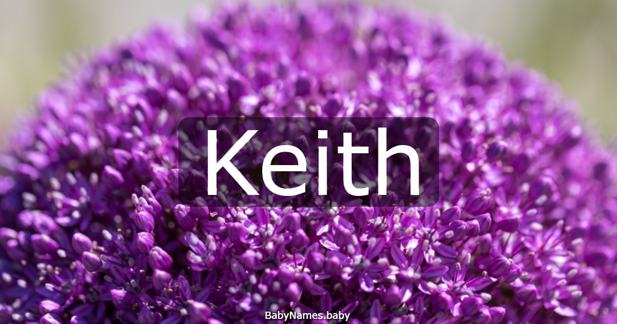Keith