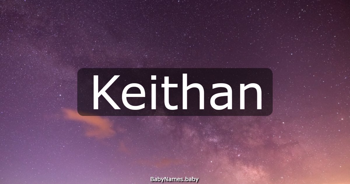 Keithan