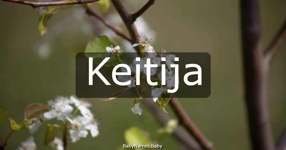 Keitija
