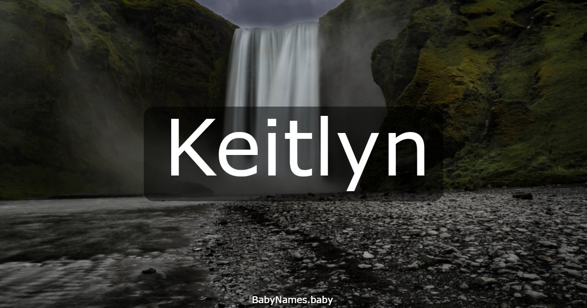 Keitlyn
