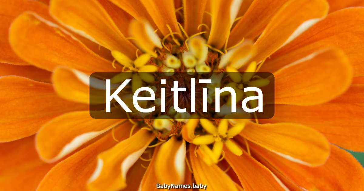Keitlīna