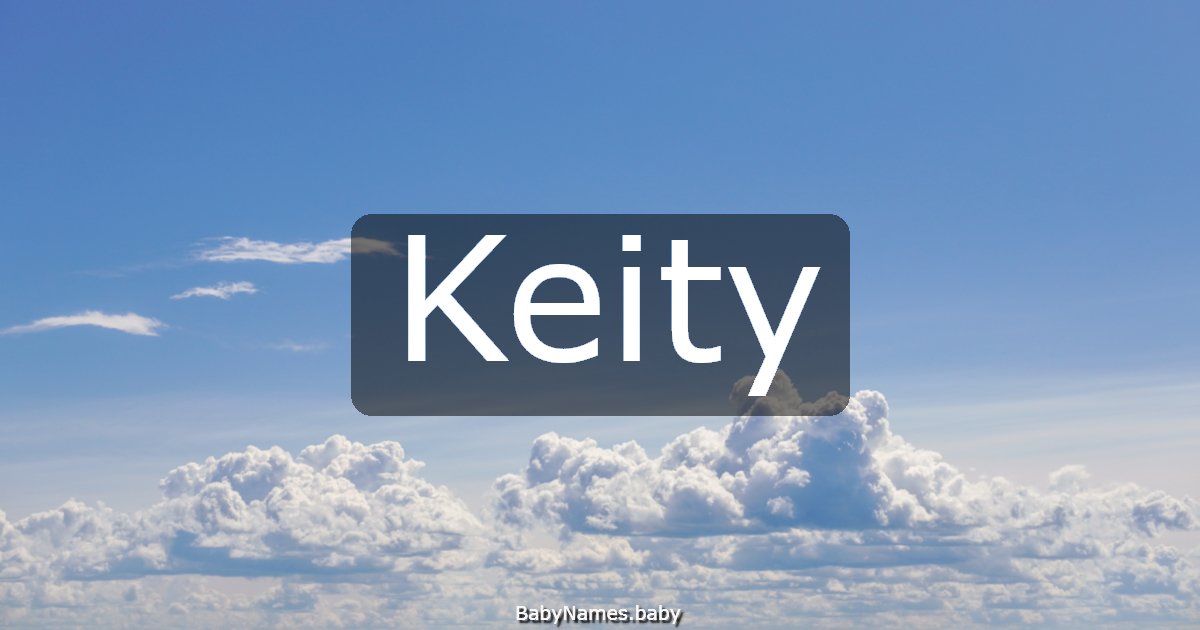 Keity