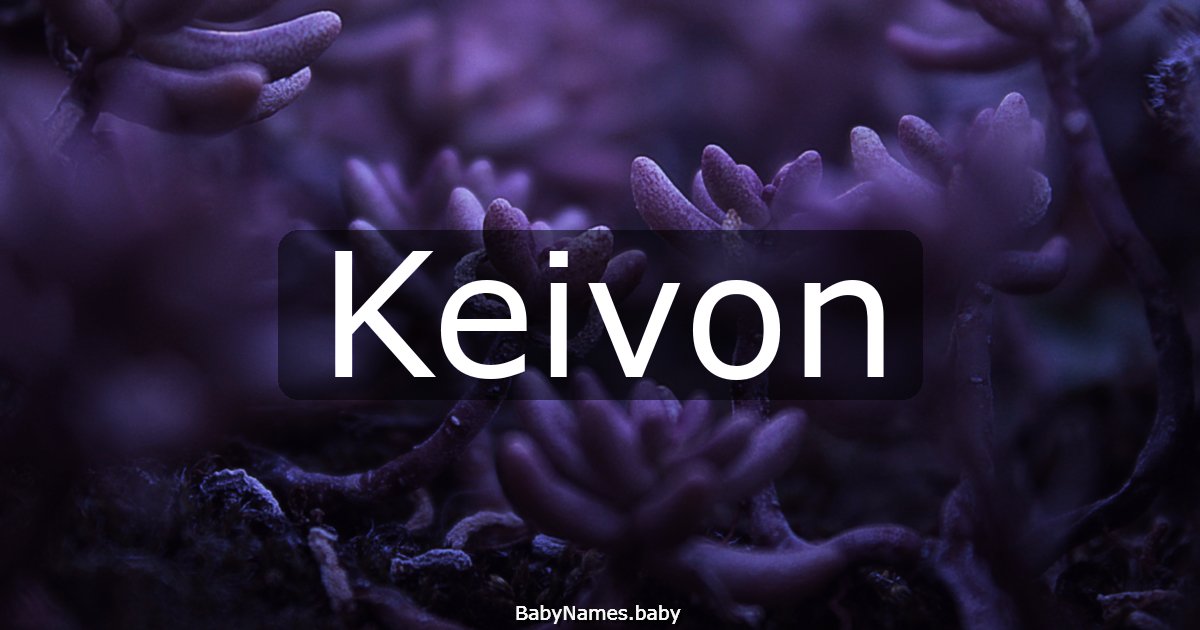 Keivon