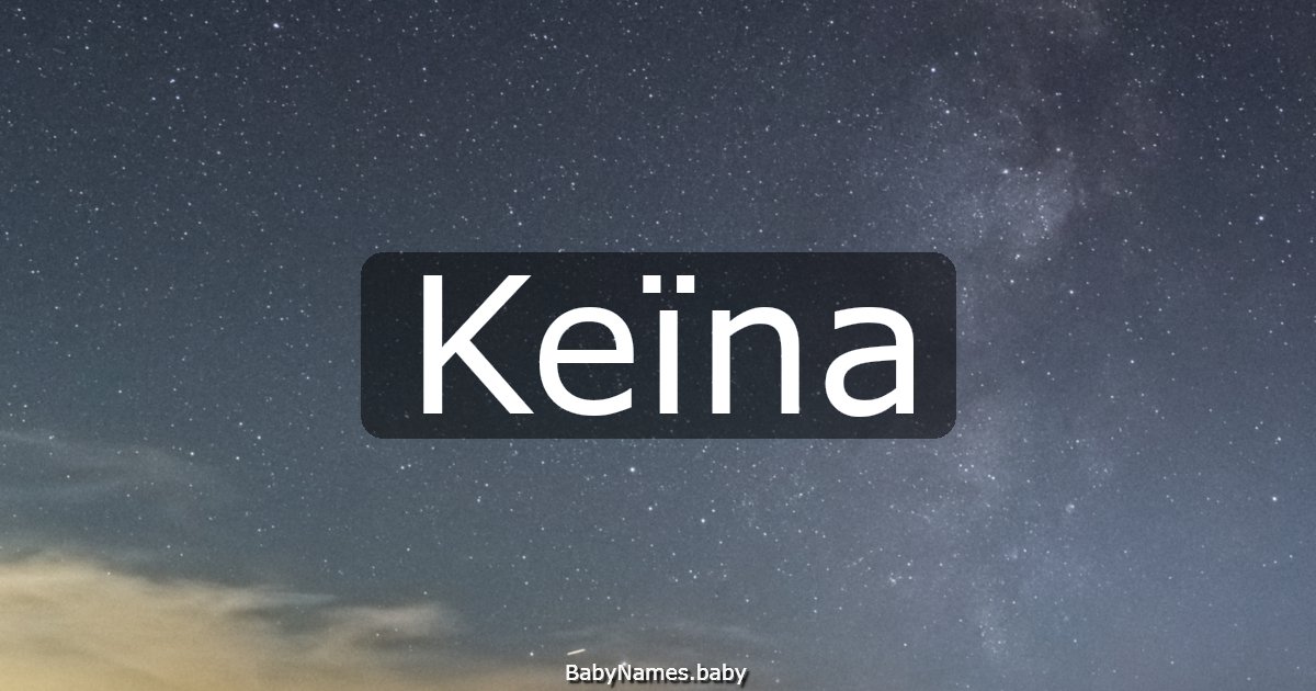 Keïna