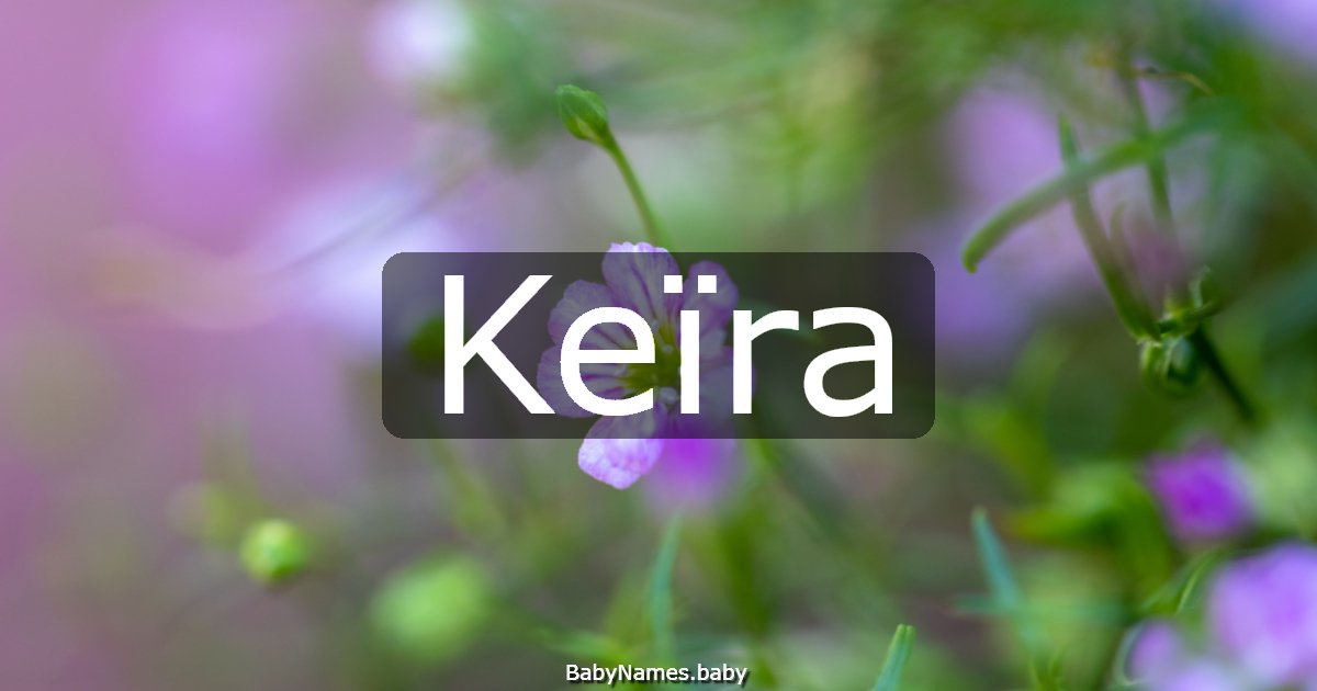 Keïra
