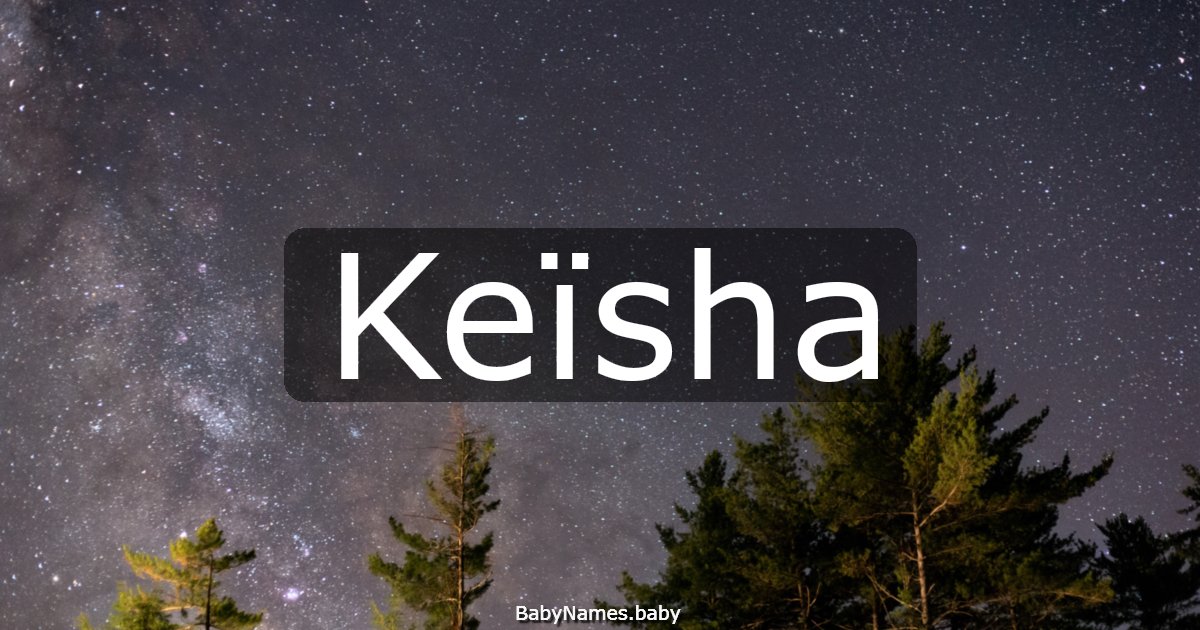 Keïsha