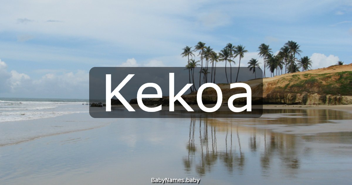 Kekoa