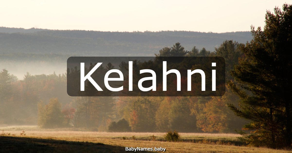 Kelahni