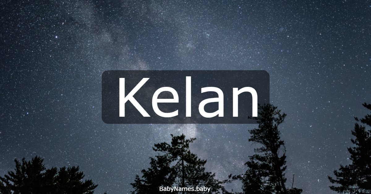 Kelan