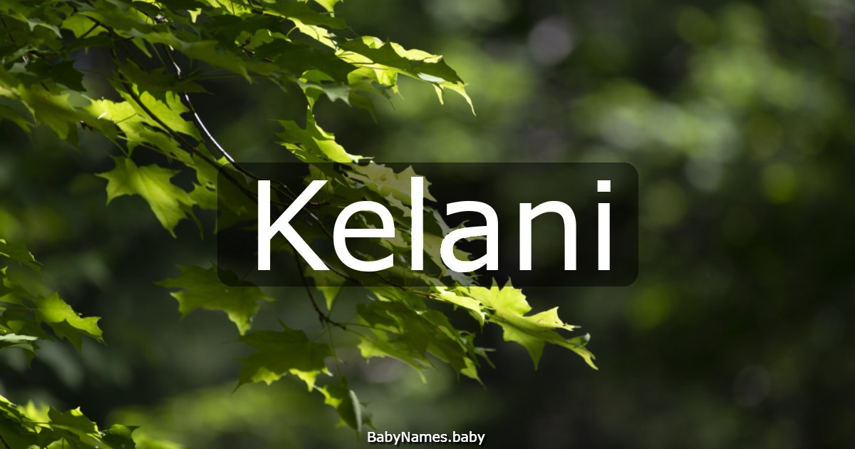 Kelani