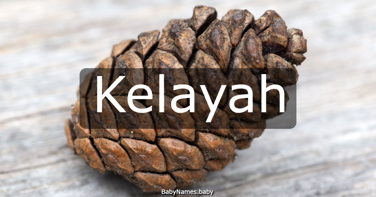 Kelayah