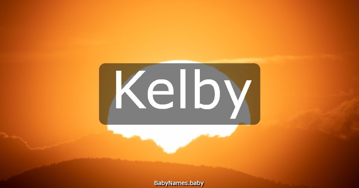 Kelby