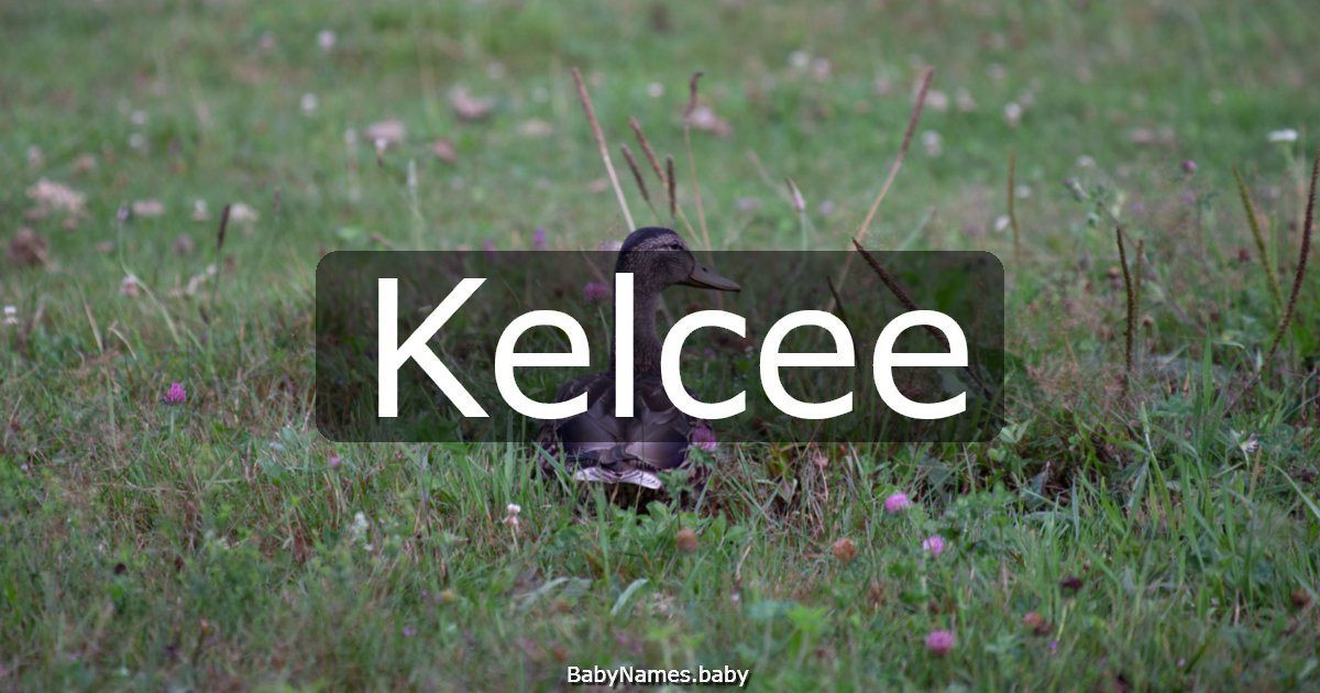 Kelcee