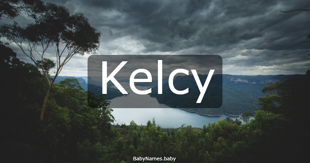 Kelcy