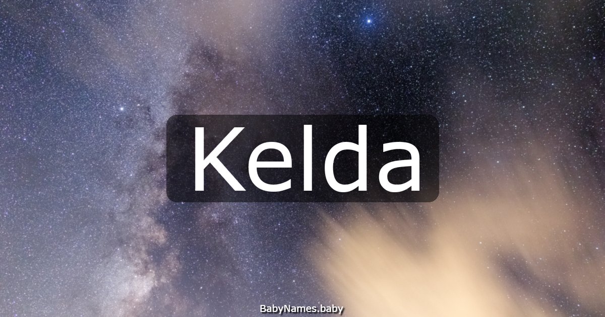 Kelda