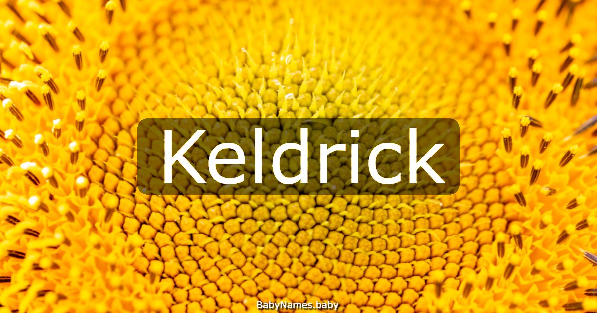 Keldrick