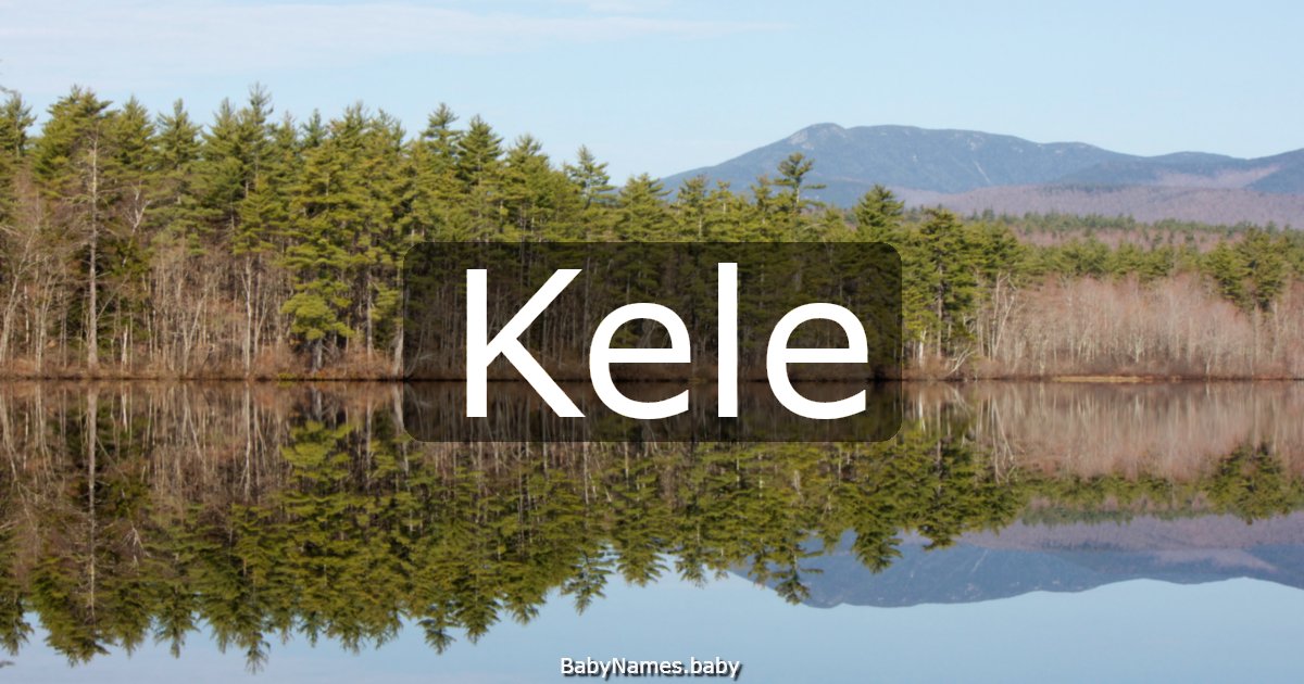 Kele