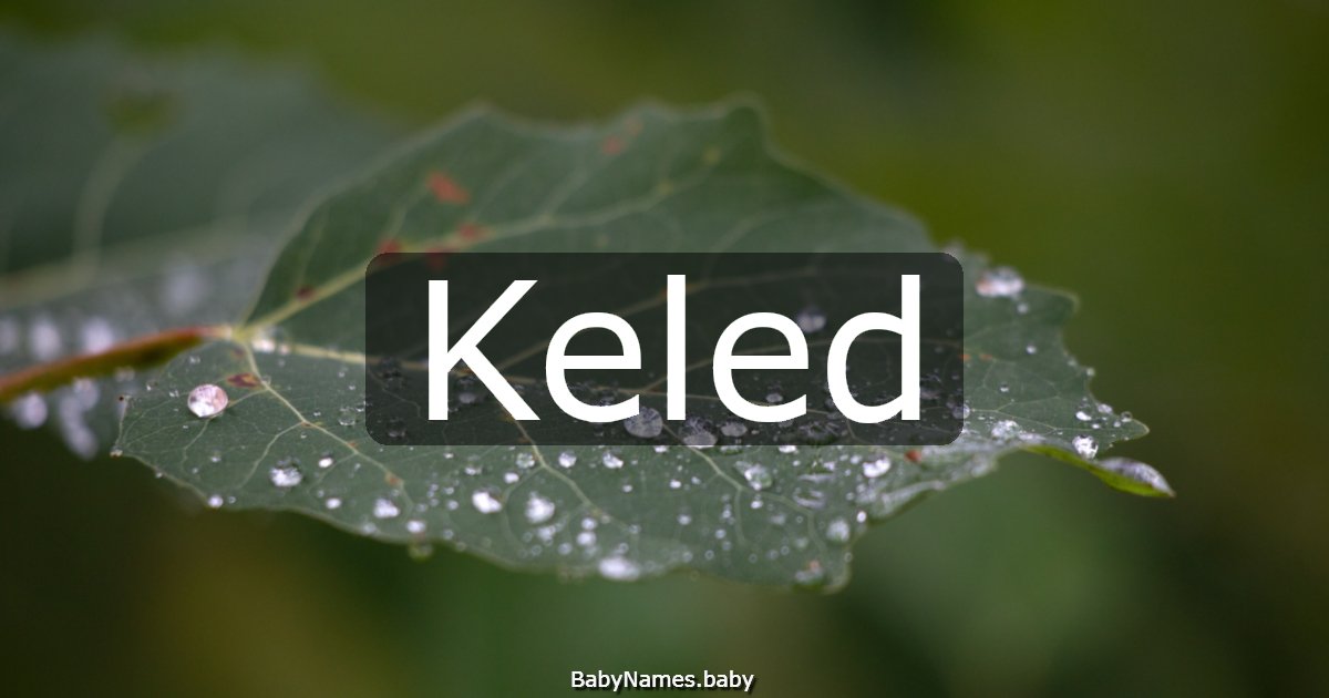 Keled
