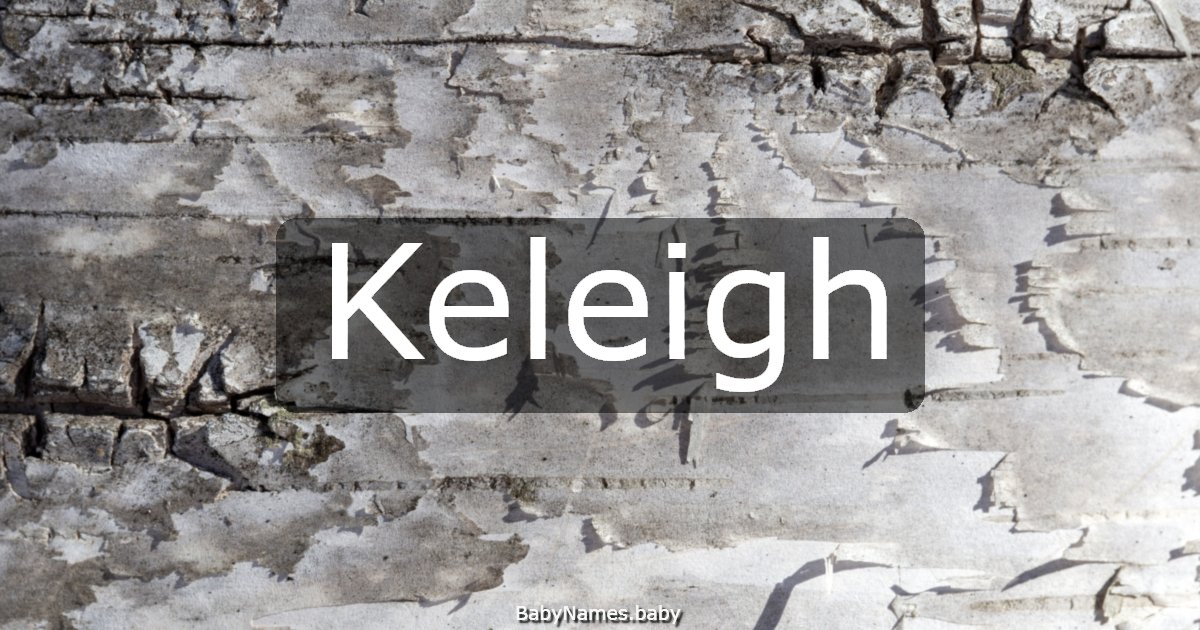 Keleigh