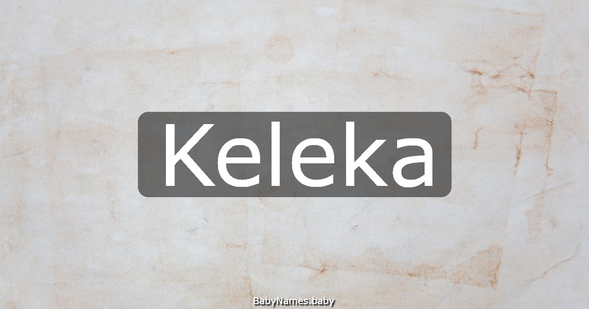 Keleka