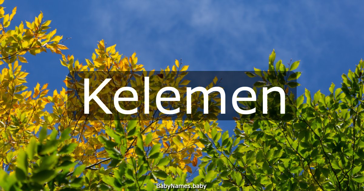 Kelemen