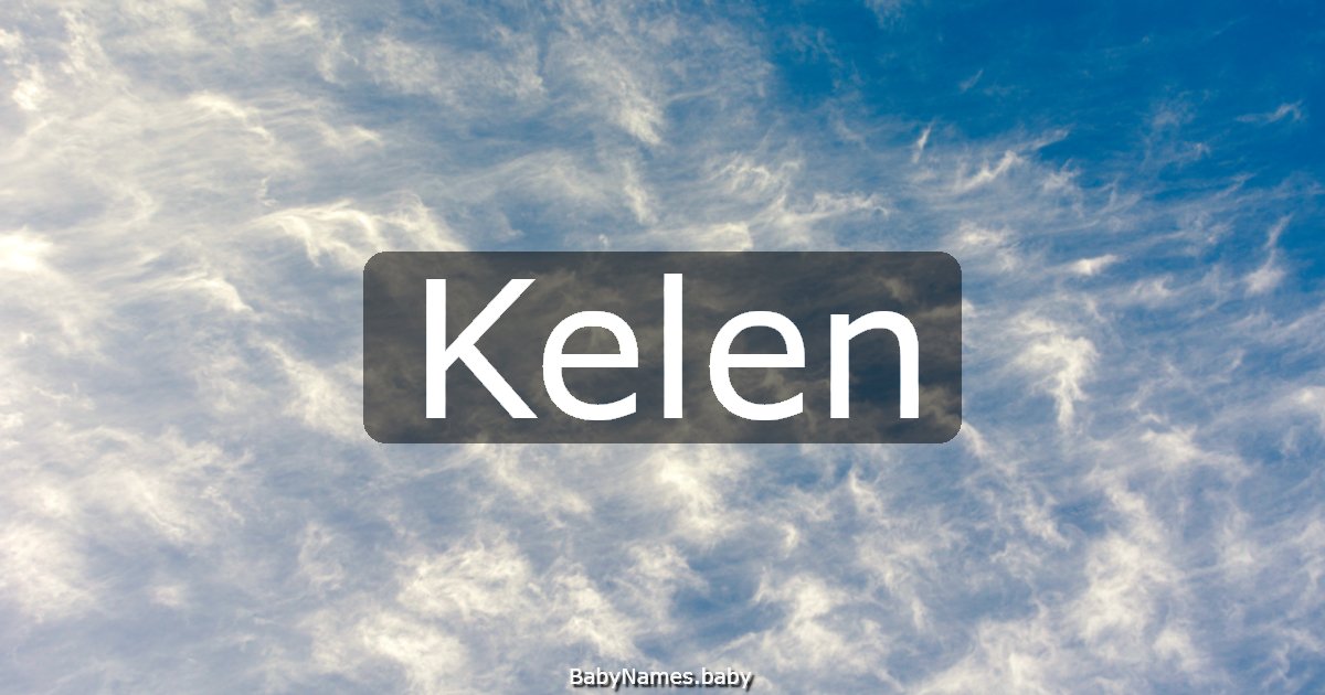 Kelen