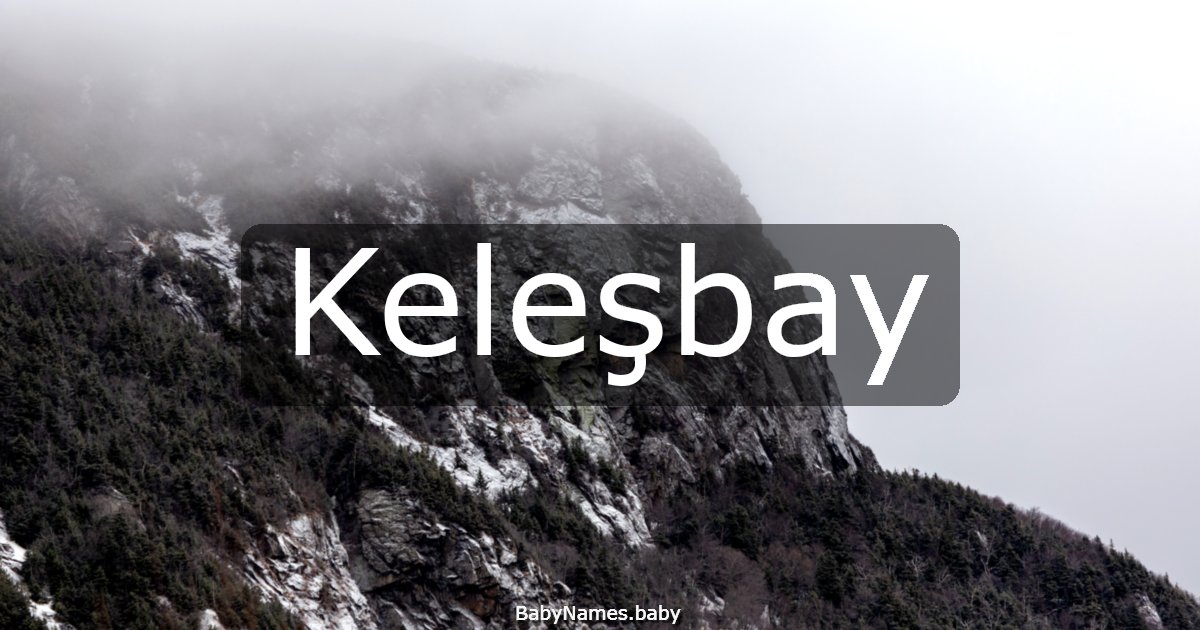 Keleşbay